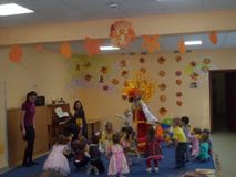 2015 год - праздник Осени группа "Незнайка"