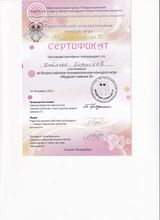 Участник Всероссийского познавательного конкурса-игры "мудрый совёнок XI" - Борислав Д.