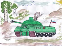 #мойпапавармии74