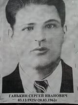 Ганькин Сергей Иванович