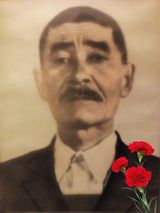 Жангабулов Сантай (1910 г.р. - 28.03.1980) Участник Финской и Великой Отечественной войны (июль 1941 - март 1945). Награждён медалью за Отвагу.  