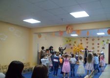2015 год - праздник Осени группа "Золушка"