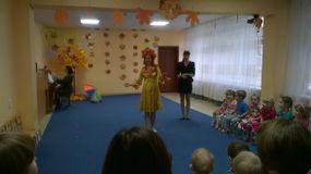 2015 год - праздник Осени группа "Синеглазка"