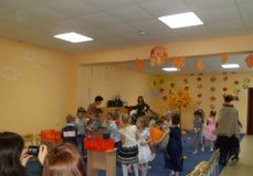 2015 год - праздник Осени группа "Золушка"