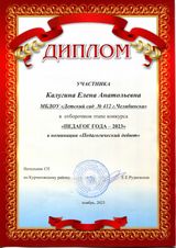 Номинация "Педагогический дебют"