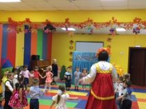 "Праздник осени"  группа "Антошка"