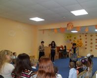 2015 год - праздник Осени группа "Золушка"