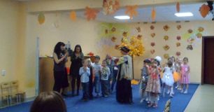 2015 год - праздник Осени группа "Золушка"