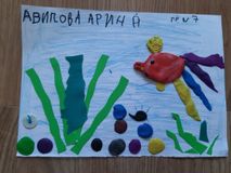 Арина А. группа "Синеглазка"