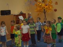 2015 год - праздник Осени группа "Буратино"