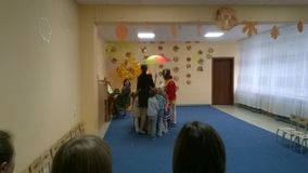 2015 год - праздник Осени группа "Синеглазка"