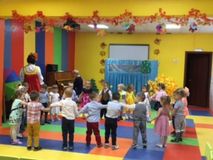 "Праздник осени"  группа "Антошка"