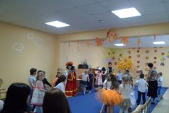 2015 год - праздник Осени группа "Золушка"