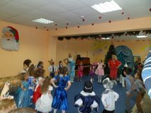 новогодний утренник в старшей группе