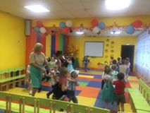 "Праздник осени"  группа "Мальвина"