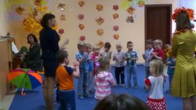 2015 год - праздник Осени группа "Синеглазка"