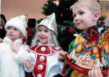 новогодний утренник в средней группе