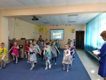 старшая группа "ВАСИЛИСА"