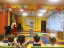 "Праздник осени"  группа "Дюймовочка"