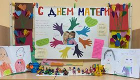 Выставка работ группы "Колобок"